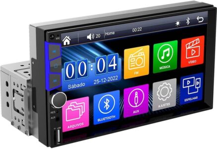 Central Multimídia Mp5