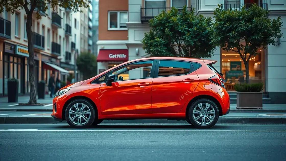 Comparativo hatch compacto: descubra qual modelo é o melhor para você