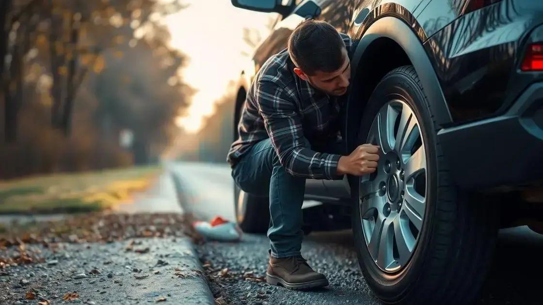 Como trocar pneu: Dicas práticas para você ficar preparado na estrada