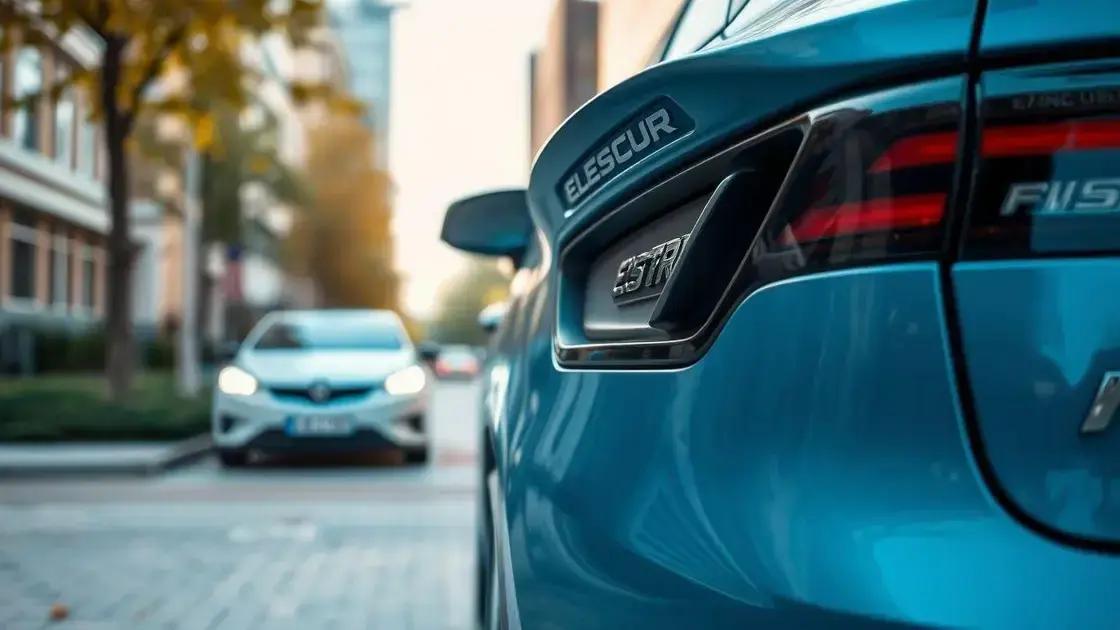 Carros elétricos Brasil: a revolução que você não pode ignorar